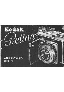 Kodak Retina 1 a manual. Camera Instructions.